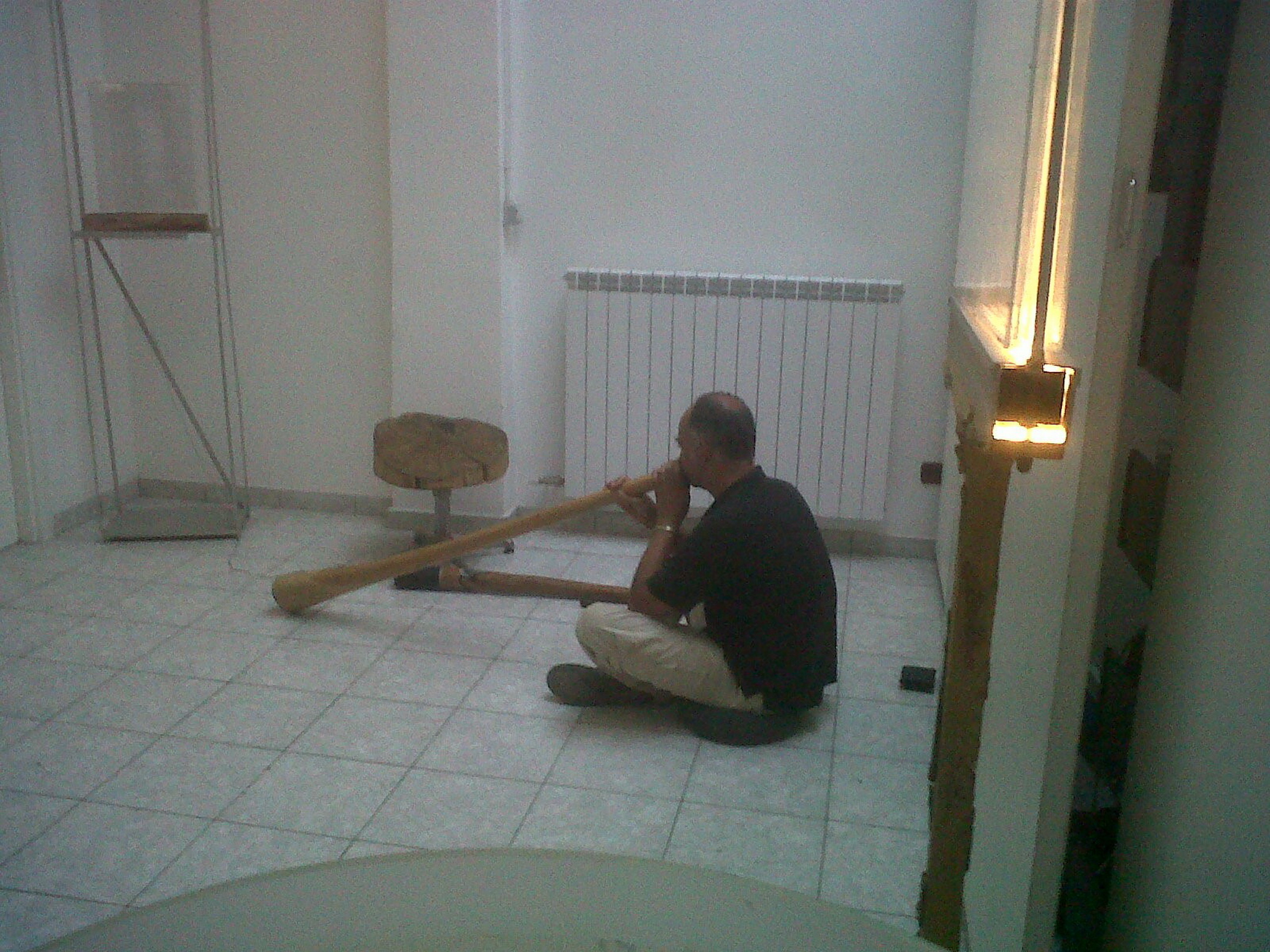 Alberto Grein - L'arte del suono del Didgeridoo