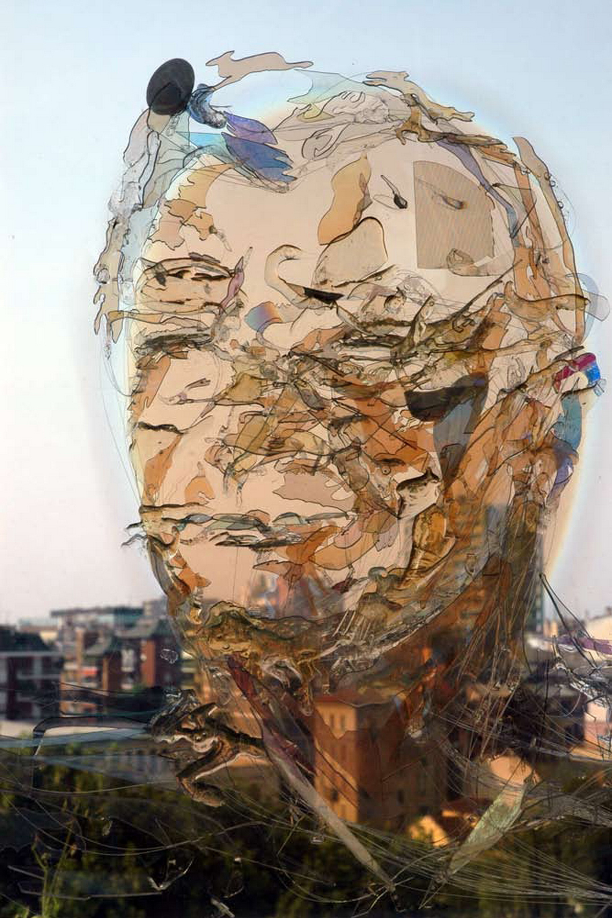 Il cacciatore in riflessione Maurizio Aprea - Il cacciatore in riflessione