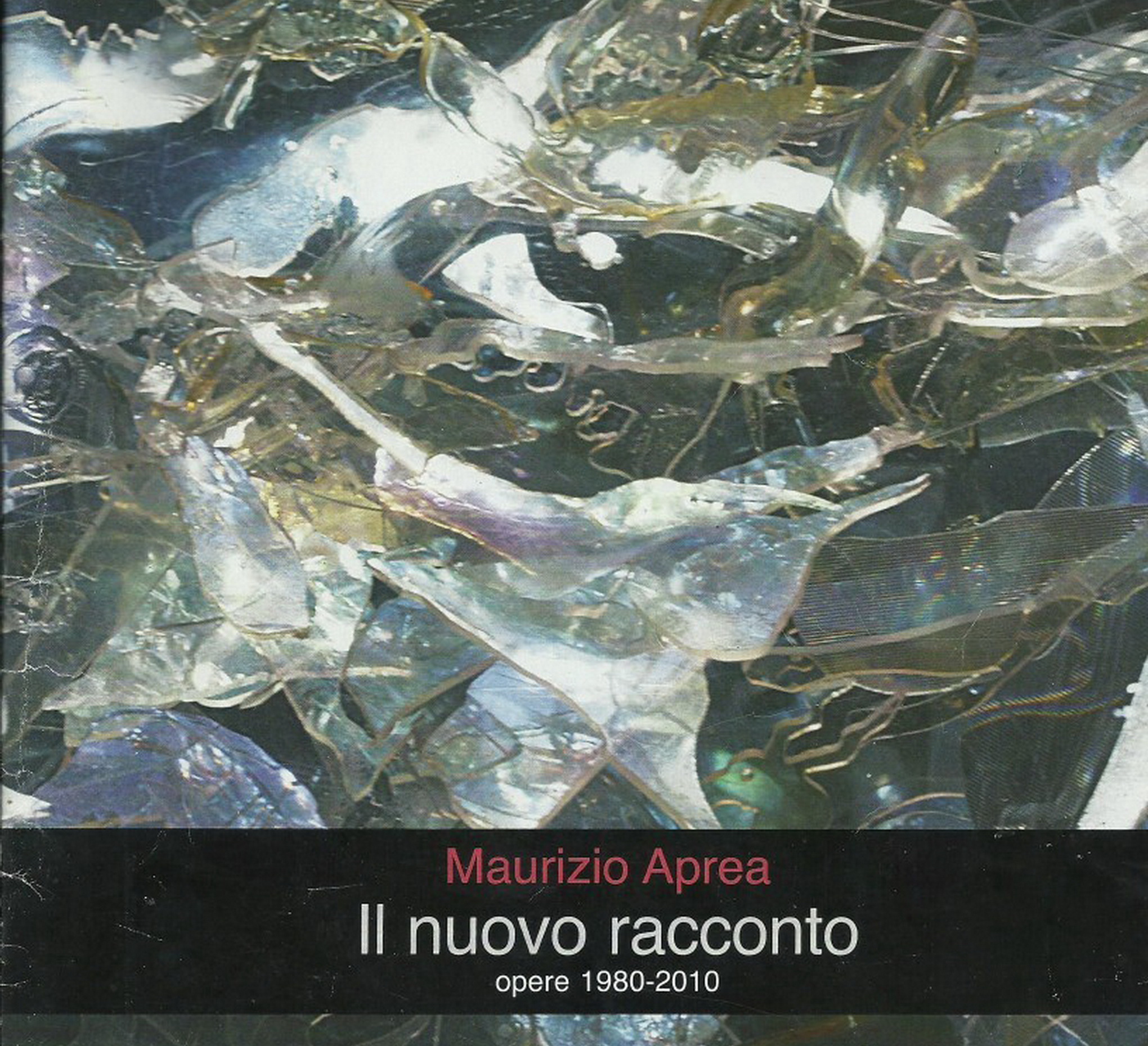 Catalogo della mostra Maurizio Aprea - Il nuovo racconto - Catalogo